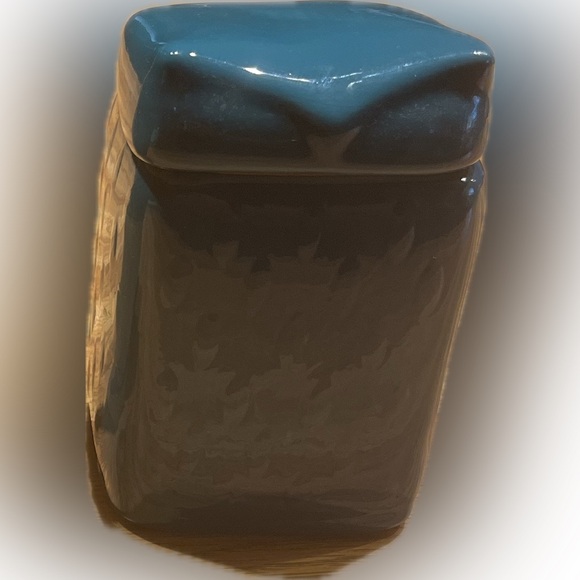 Twinings of London "Vintage Classics" Owl Tea For One Tea Caddy Cup & Pot NEW - Picture 4 of 15